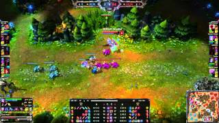 ROCCAT jankos  Lee Sin jungle  patch 419 [upl. by Frank]