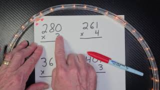 2digit by 1digit  Multiplication  Maths Practice [upl. by Ecneret]