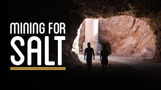 Mining for Salt  How to Make Everything [upl. by Daren304]