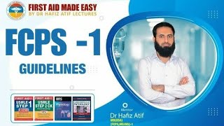 FCPS GUIDELINES AUG amp NOV ATTEMPT BY DR HAFIZ ATIF [upl. by Essilem]