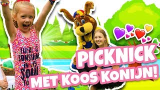 PICKNICKEN MET KOOS KONIJN 🐰🐰 [upl. by Susann]