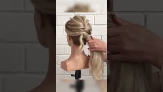 How to do a french twist Wedding hairstyle [upl. by Nele]