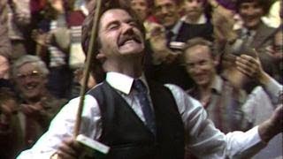 Snooker Archive Cliff Thorburn makes first Crucible 147 maximum break [upl. by Gnaoh277]