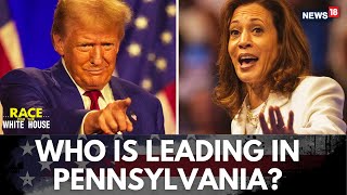 Trump Vs Kamala Who’s Winning The Election In Pennsylvania Swing States  US News  N18G [upl. by Naima578]