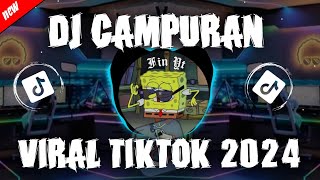 DJ CAMPURAN VIRAL TIKTOK TERBARU 2024 FULL BASS SLOW MELODY JEDAG JEDUG [upl. by Lorene321]