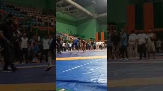 GRECO ROMAN WRESTLING 60 kG GAME VIDEO 💣🦍 [upl. by Ahsait]