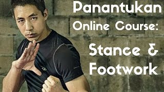 Panantukan OLC Stance amp Footwork [upl. by Tennes62]