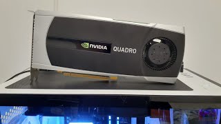 Nvidia Quadro 6000 в 2021 году На что способна в играх и профзадачах Стоит ли брать Проверим [upl. by Inig]