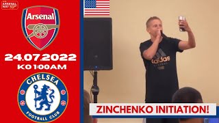 ITS FRIDAY THEN ITS SATURDAY SUNDAY  New Arsenal Signing Oleksandr Zinchenko Initiation Song [upl. by Emie963]