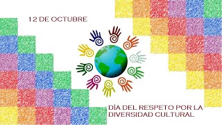 12 de Octubre Día del Respeto a la Diversidad Cultural explicado para niños de 3 a 5 años Colón [upl. by Nylyrehc]