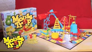 How to Build the Trap in the Mouse Trap Game 🐭  Hasbro Gaming [upl. by Bomke130]