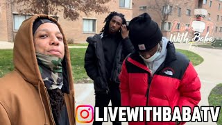 Edogg OBlock Chicago Hood Vlog FYB J Mane Incident Charleston White Response Pushing Positivity [upl. by Nyre527]