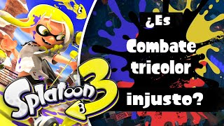 ¿Es el Combate Tricolor tan injusto  Splatoon 3 Splatfest World Premiere Switch Dsimphony [upl. by Irret]