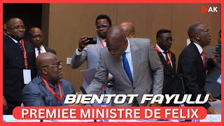 BIENTOT FAYULU PREMIEE MINISTRE DE FELIX [upl. by Anovahs]