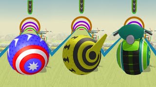 Action balls gyrosphere race super speed run gameplay level 3161 to 3170  Race 97 Walkthrough [upl. by Tireb]