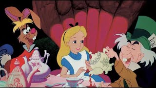 Youre at a tea party for your unbirthday with the mad hatter ✧ alice in wonderland theme [upl. by Wayland397]