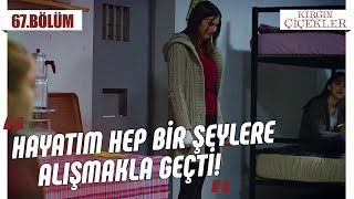 Meral hapishanede  Kırgın Çiçekler 67Bölüm [upl. by Atnohs]