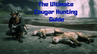 RDR2 The Ultimate Cougar Hunting Guide [upl. by Geier477]