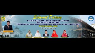 SMPN6BNAOfficials broadcast [upl. by Nylekoorb]