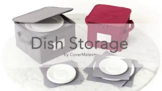 Collection Spotlight Dish Storage by CoverMates® [upl. by Nahej54]