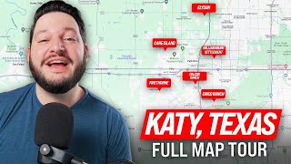 EVERYTHING To Know About Katy Texas in 2024  Moving to Katy Texas [upl. by Danyette426]