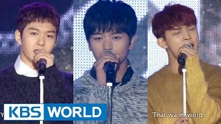 BTOB  Way Back Home  비투비  집으로 가는 길 Music Bank COMEBACK  20151016 [upl. by Inama577]