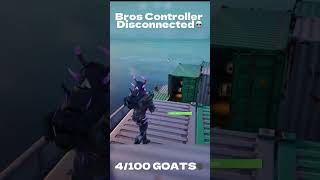 Bros Controller Disconnected😭shorts fortnite [upl. by Katinka758]