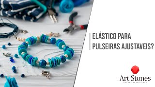 Afinal Qual o melhor elástico para pulseiras ajustáveis [upl. by Elisee]