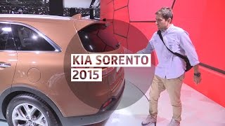 KIA Sorento 2015  Большой тестдрайв  Парижский автосалон [upl. by Argent]