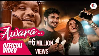 Awara  Batabana hela official video  Humane Sagar  Ankita  Saanu  Rajendra Mohanta  G Music [upl. by Barde565]