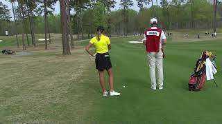 2019 Augusta National Womens Amateur  Second Round Playoff Replay [upl. by Hirschfeld]