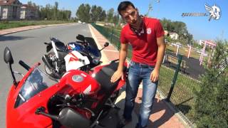 2011 vs 2014 Honda CBR 250R Karşılaştırması sahbaztv sahbaztv [upl. by Cirederf]