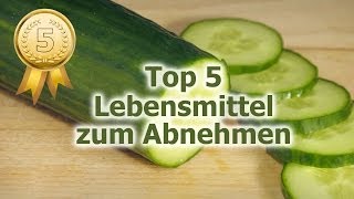 Lebensmittel zum Abnehmen Die Top 5 von Prof Froböse [upl. by Braden]