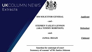 Judicidal Supremacy When Courts Rule Over Law  UK Column News [upl. by Adiuqram]