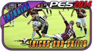 PES 2014 Tricks amp Skills Tutorial German [upl. by Henrieta]