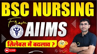 AIIMS BSC NURSING 2024 SYLLABUS  AIIMS BSC NURSING 2024  AIIMS BSC NURSING 2024 IMPORTANT TOPICS [upl. by Atirehs]