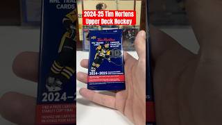 202425 Tim Hortons Upper Deck Hockey 10th Edition timhortons upperdeck hockeycards nhl [upl. by Sontag]