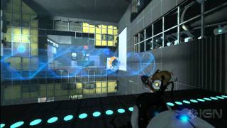 Portal 2 Walkthrough Chapter 8 The Itch  Part 1 [upl. by Urbannal26]