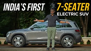 Indias first 7Seater Electric SUV [upl. by Trebron]