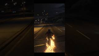 GTA V Michael Riding Ghost Rider Bike  Part 1 gta5 gta5gameplay viralshorts gtaonline [upl. by Lledniuq552]