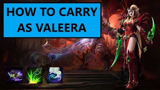 HotS How To Carry As Valeera [upl. by Hardunn]