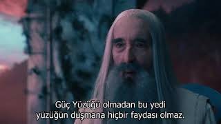 Hobbit Beklenmedik Yolculuk  Galadriel Elrond Saruman ve Gandalf Sauronun Geri Dönüşü Konuşması [upl. by Ahseid235]