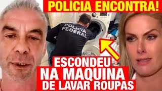 CASO ALEXANDRE CORREA  POLÍCIA ENCONTRA O que ESCONDIA NA MÁQUINA DE LAVAR ROUPAS [upl. by Wivinia861]