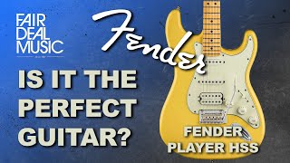 Fender Player HSS  The only upgrade youll ever need [upl. by Ahsenyl]