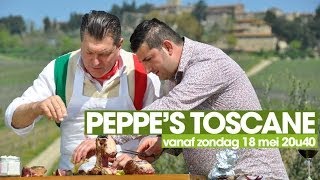 Peppes Toscane  Videodagboek 6 [upl. by Hnirt]