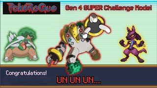 PokeRogue Gen 4 EXTREME Challenge Mode REGIGIGOD [upl. by Libyc745]