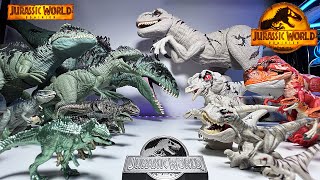 Giganotosaurus VS Atrociraptor Jurassic World Dominion Dinosaurs Collection Review [upl. by Hildegarde]