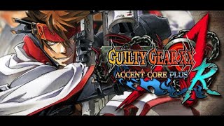 Guilty Gear XX Λ Core Plus R Arcade 1 Sol Badguy  Medium Difficulty [upl. by Dee Dee433]