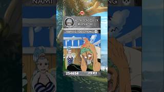 onepiece onepieceedit nami zoro luffy [upl. by Ecnav]