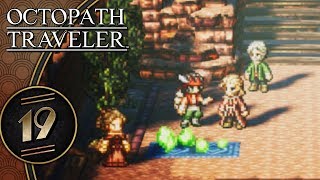 Octopath Traveler Switch Lets Play Blind  Super Shiny Stones Tressa Ch 2  Part 19 [upl. by Agler]